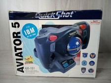 JOYSTICK QUICKSHOT AVIATOR 5 ATARI COMODORE SEGA ARMSTRAD - VINTAGE RETRÔ V.RARO comprar usado  Enviando para Brazil