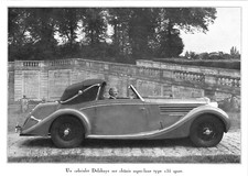 Cabriolet delahaye type d'occasion  Savigny-sur-Orge