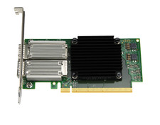 Usado, Adaptador de rede Dell Mellanox CX516A 100GbE porta dupla QSFP28 PCIe 71C1T comprar usado  Enviando para Brazil
