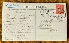 Autographe artiste peintre d'occasion  Mulhouse-