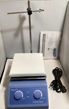 MT-SH-4 AGITADOR MAGNÉTICO ANALÓGICO PLACA QUENTE COM PAINEL DE CERÂMICA **RARO DE ENCONTRAR** comprar usado  Enviando para Brazil