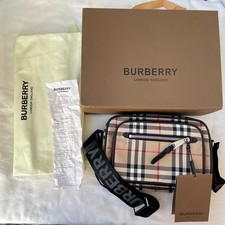 Borsello burberry usato  Napoli