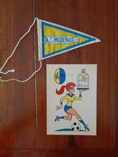 Modena calcio bandierina usato  Castelnuovo Rangone