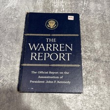 Warren report book for sale  Carlstadt
