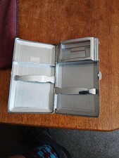 1950s cigarette case for sale  NORTH WALSHAM