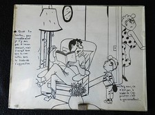 Dessin humoristique vintage d'occasion Dessin humoristique vintage d'occasion  France
