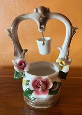 Vintage ceramic capodimonte for sale  Lake Villa