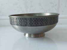 Vintage norwegian pewter for sale  WIGAN