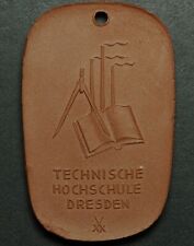 Dresden porzellan plakette gebraucht kaufen  Großröhrsdorf