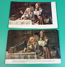 Postcard edison phonograph for sale  Somonauk