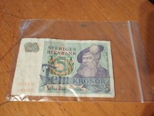 Kronen schweden 1978 gebraucht kaufen  Hohenahr