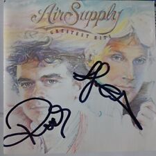 CD autógrafo assinado Air Supply Greatest Hits com prova de certificado de autenticidade comprar usado  Enviando para Brazil
