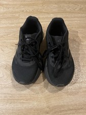 Adidas junior black for sale  WOLVERHAMPTON