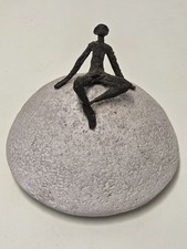 Bronze skulptur zeit gebraucht kaufen  Leipzig