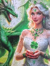 Wooden jigsaw puzzle for sale  BOGNOR REGIS