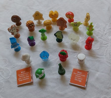 Coles Stikeez Fresh Friends 2020 Series Bundle Lot Of 23 Collectable Groceries na sprzedaż  Wysyłka do Poland
