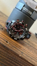 Relógio cronógrafo masculino Citizen Eco-Drive - Vermelho/preto - B620-S08908, usado comprar usado Relógio cronógrafo masculino Citizen Eco-Drive - Vermelho/preto - B620-S08908, usado comprar usado  Enviando para Brazil