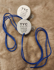 (2) MOTOR SÍNCRONO TYC AC 100-127V 2.5-3R/MIN CCW/CW - Envio Qwik! - Novo sem caixa comprar usado  Enviando para Brazil