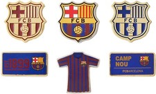 Barcelona pin badge for sale  LONDON