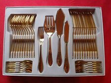 Sbs fischbesteck teilig gebraucht kaufen  Dornburg