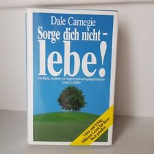 Sorge dich lebe gebraucht kaufen  Nürtingen