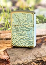 Zippo map design d'occasion Zippo map design d'occasion  Saint-Etienne