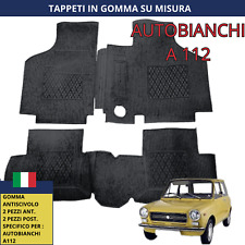 Tappetini a112 autobianchi usato  Brusciano
