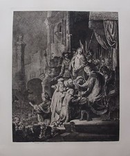 Rembrandt christ pilate for sale  Sherman Oaks