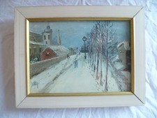 Petit tableau paysage d'occasion  Peymeinade