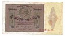Millionen mark 1923 gebraucht kaufen  Hann. Münden