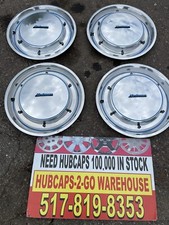 Airstream set hubcaps for sale  Lansing