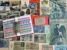 Reichsbanknoten alte ansichtsk gebraucht kaufen  Oederan