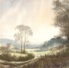 Contemporary watercolor gîtes for sale  BRADFORD-ON-AVON