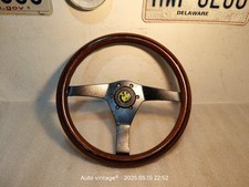 Volante de madeira italiano fabricante de equipamento original BMW E21 E36 E24 E28 E23 E30 E32 E34 comprar usado  Enviando para Brazil
