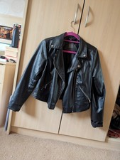 Primark faux cropped for sale  MORPETH
