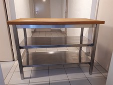 Küchenregal edelstahl arbeits gebraucht kaufen  Freiberg am Neckar
