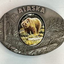 Alaska belt buckle for sale  Marilla