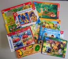 Kleinkinder puzzles sammlung gebraucht kaufen  Brilon