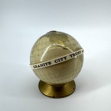 Banco Globo Promocional Vintage 1960 Granito Cidade Illinois Still Plástico comprar usado  Enviando para Brazil