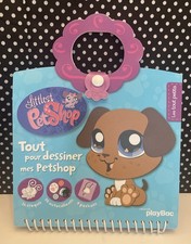 LITTLEST PET SHOP Coloring & Activity Book - French. Stickers. Collectors item comprar usado  Enviando para Brazil