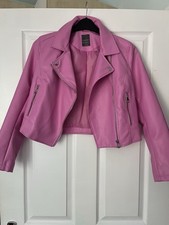 Primark pink faux for sale  ARUNDEL