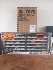 Hot wheels display for sale  LEEDS