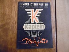 Entretien scooter moby d'occasion  Avesnes-le-Comte