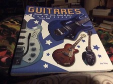 Beau livre. guitares d'occasion  Déols