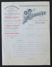 Billhead facture limoges d'occasion  Nantes-