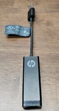 Adaptador Ethernet genuíno HP USB para Gigabit RJ45 dongle 829834-001 comprar usado  Enviando para Brazil