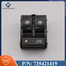 Usado, Novo 735421419 Interruptor de Controle de Janela de Energia Automática para Fiat Peugeot CitroenJ Peças comprar usado  Enviando para Brazil