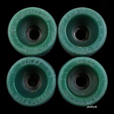 Rodas de skate vintage Kryptonics 65mm verde azul usadas comprar usado  Enviando para Brazil