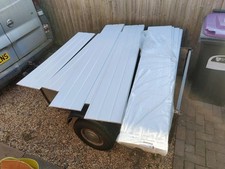 Upvc soffit board for sale  SHREWSBURY