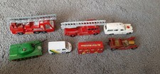 Matchbox konvolut feuerwehr gebraucht kaufen  Schwerin